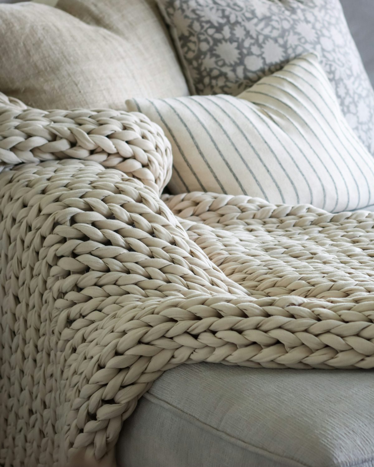 Big Knit Throw