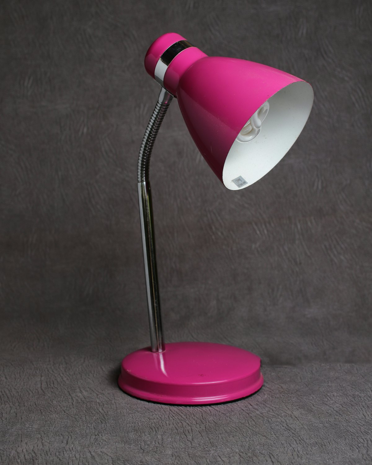 Hot Pink Lamp